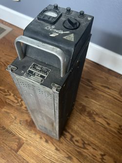 TWA Vintage Aircraft Track Frequency Control Unit By Bendix