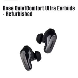 Bose Quiet comfort Ultra Earbuds 