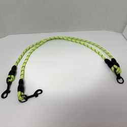 Green Two Dog Leash Connector OFFERS WELCOME