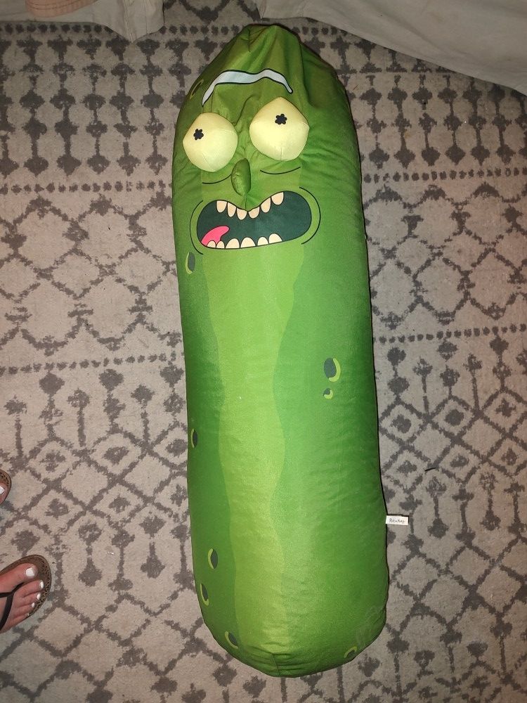 42" Giant Pickle Rick, Rick & Morty - GENUINE MERCH