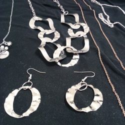 Jewelry Sets Some Silver Some Costume