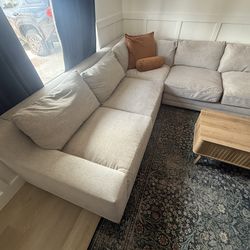 Big Living spaces modular couch