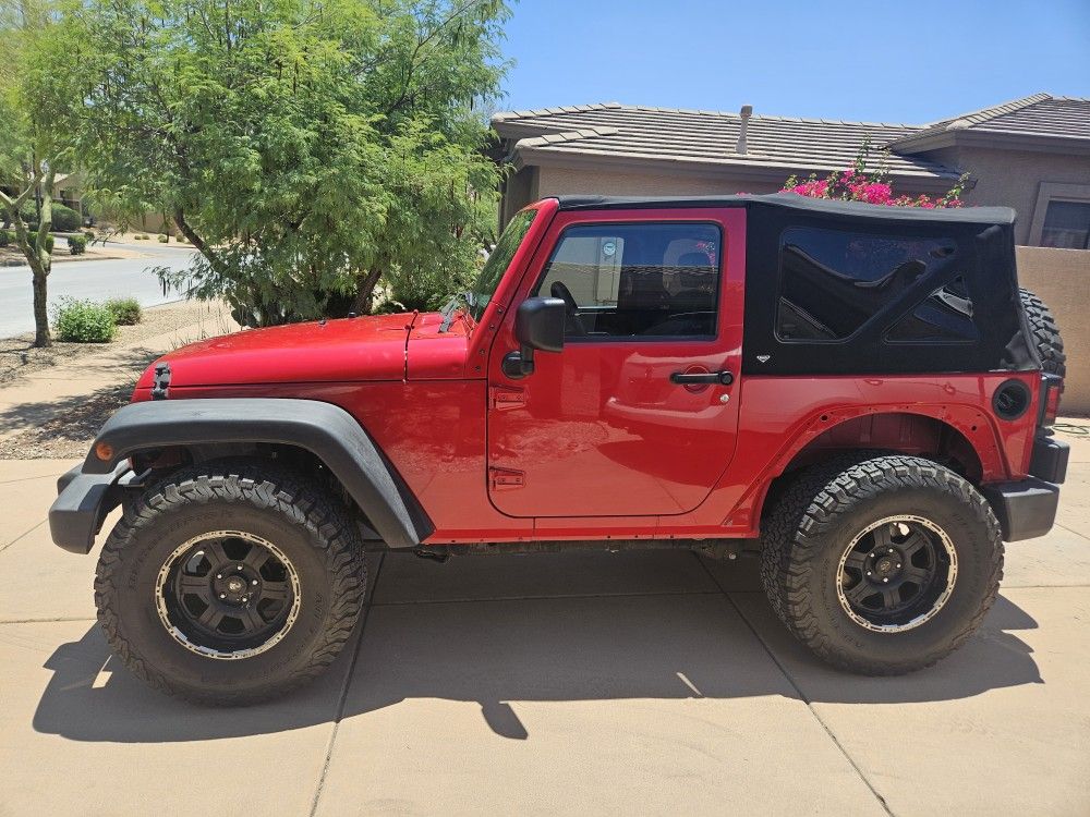 2007 Jeep Wrangler