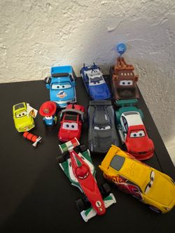 Disney Pixar cars lot