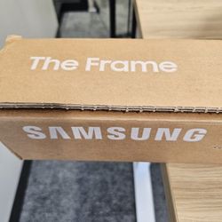 Samsung 'The Frame' For 55" TV - White