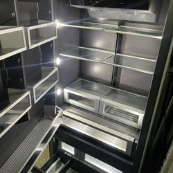 36” JENN AIR PANEL READY BUILT IN BOTTOM FREEZER