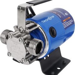 Portable transfer pump TechHome TH302-Blue