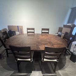 Dining Table Real Wood