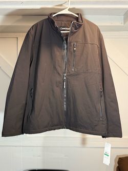 Calvin Klein Full-Zip Jacket