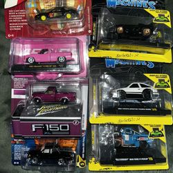 M2, Johnny Lightning , Muscle Machines 