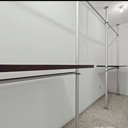 Closet Shelving System 