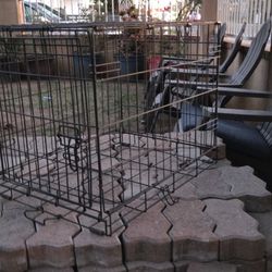 Large Single Door Pet Crate