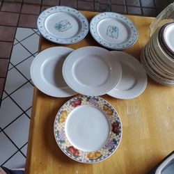 6 Platos Grandes 