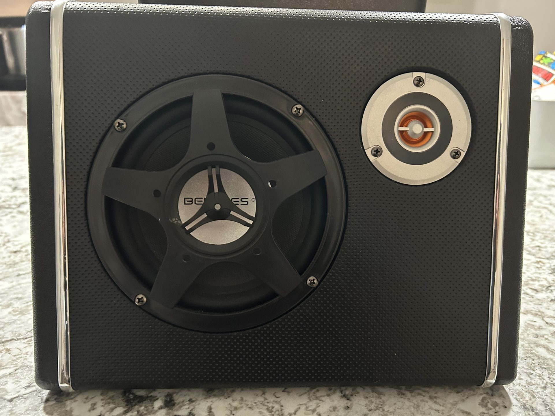 BENNES Car Amplifier Speaker System