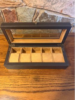 POTTERY BARN WATCH BOX - GRANT