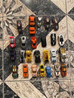 Lot of 25 Die-Cast Toy Cars