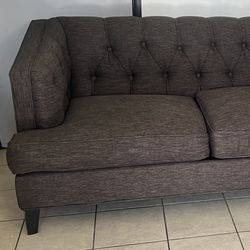 Grey Three Seat Couch
