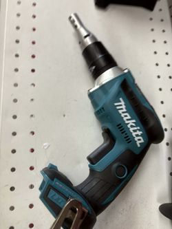 Makita new drywall screwgun 18v Brushless