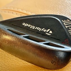 TaylorMade Hi-Toe Raw Milled Grind Wedge 50° – Ventus Red 6-R Graphite