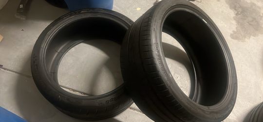 Michelin sport cup 2 tires pair 275/35/21