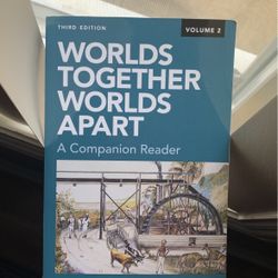 Worlds Together Worlds Apart, A Companion Reader, V2