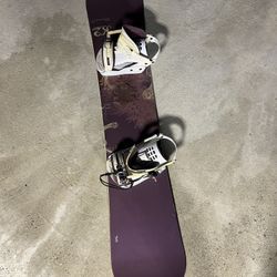 146cm K2 Snowboard