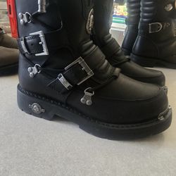 Mens Harley Distortion Riding Boots