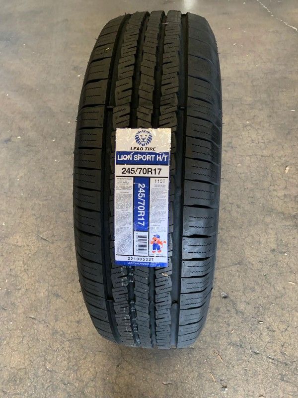 245/70/17 TIRES SET NEW