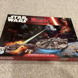 Star Wars Risk Board Game