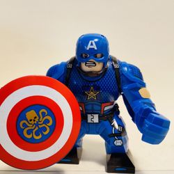 Hydra Captain America Big Fig| New Custom Lego Compatible Toys