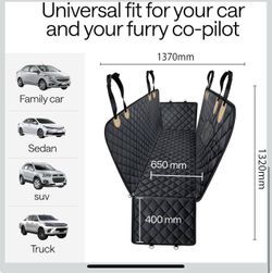 Dog Car Seat Cover