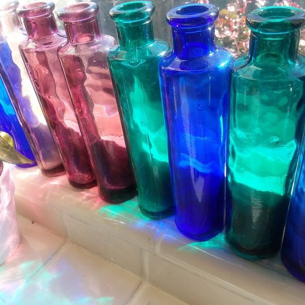 Glass Bottles, Hobby Lobby