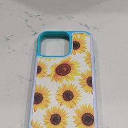 iPhone 13 Pro 6.1" Sunflower Case