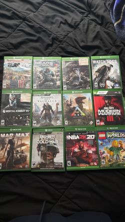 Xbox one games