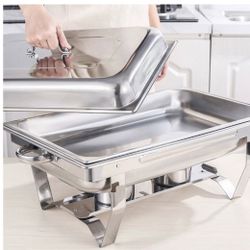 Chafing Dish Buffet Stainless Steel 10 Quart