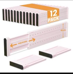 12 Pack Drawer Divider