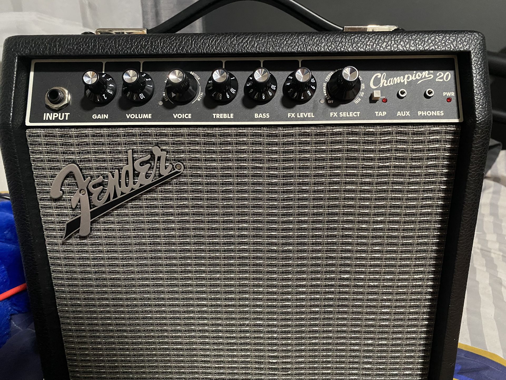 Fender Champion 20 AMP black
