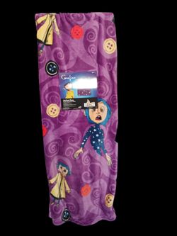Coraline Throw 50x70in