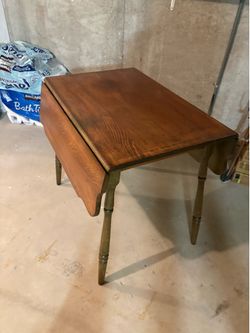 Real wooden table 85.00