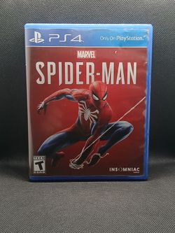 Marvel's Spider-Man PS4 Video Game