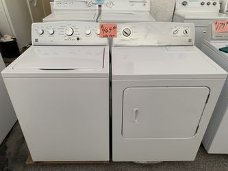 Kenmore Washer And Dryer King Size Excellent Work Perfectly. Warranty. Delivery Available. 2522 Market St Ft Myers 33901
