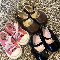 3c Little Girl Shoes