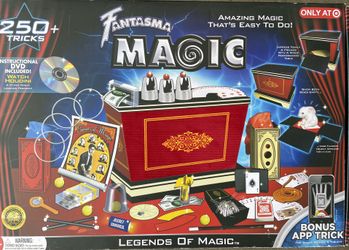 Fantasma Legends Of Magic For Kids and Adults 