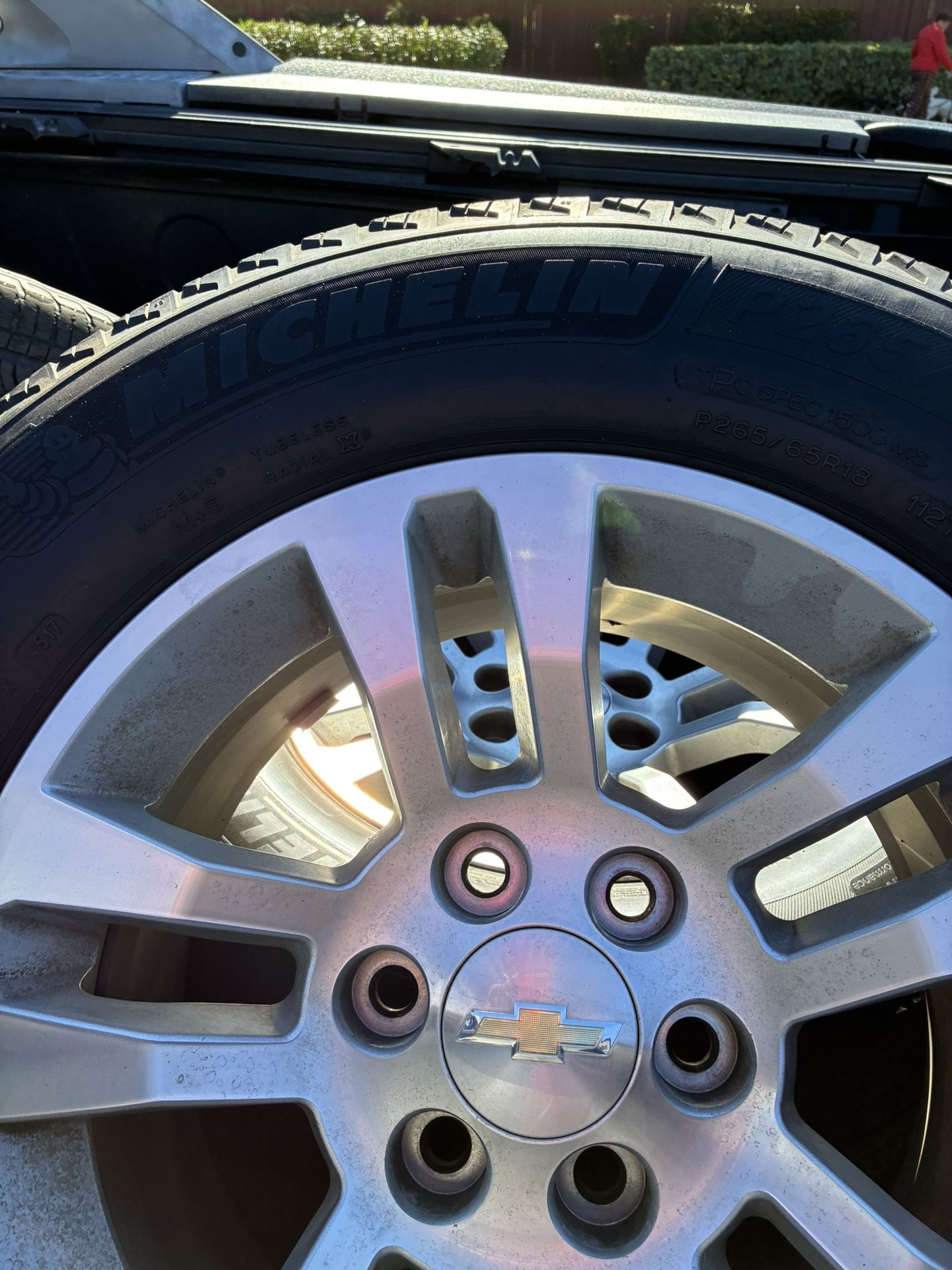 265/65/18 Chevy 18 Inch Wheels Rims