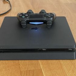 Sony PlayStation 4 Slim 1TB Console - Jet Black