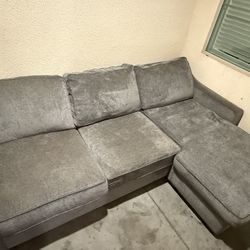 Fairly New Grey Couch 