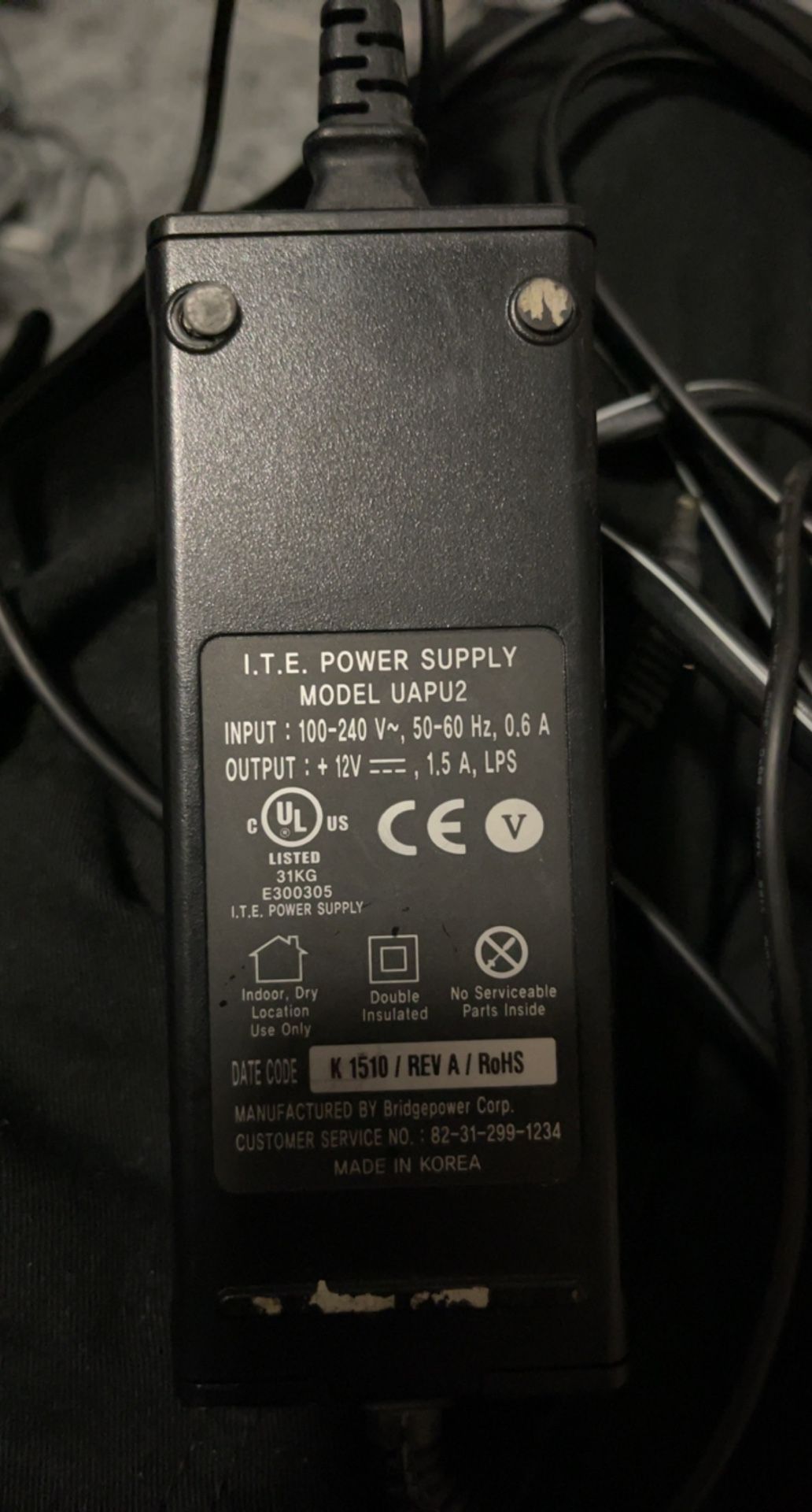 Samsung Laptop Charger