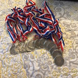 Flag Football Medals