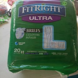 Fit right ULTRA, HAVE 5 Packages,  $6.00 Each, Serious Inquires ,thank U