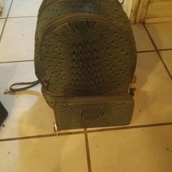 Back Purse With Matching Wallet 